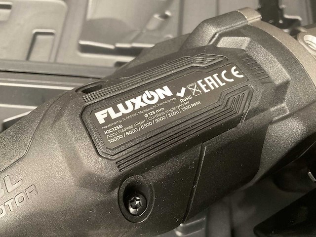 Fluxon igc125b haakse slijper - afbeelding 5 van  6