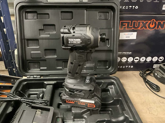Fluxon isd23b accu slagschroefmachine - afbeelding 2 van  5