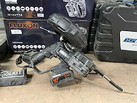 Fluxon itc80m20 accu draadtrekmachine - afbeelding 3 van  6