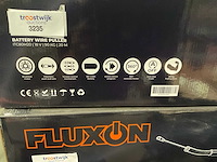 Fluxon itc80m20 accu draadtrekmachine - afbeelding 6 van  6