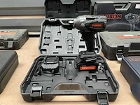 Fluxon iwc12n10 accu slagmoersleutel - afbeelding 1 van  3