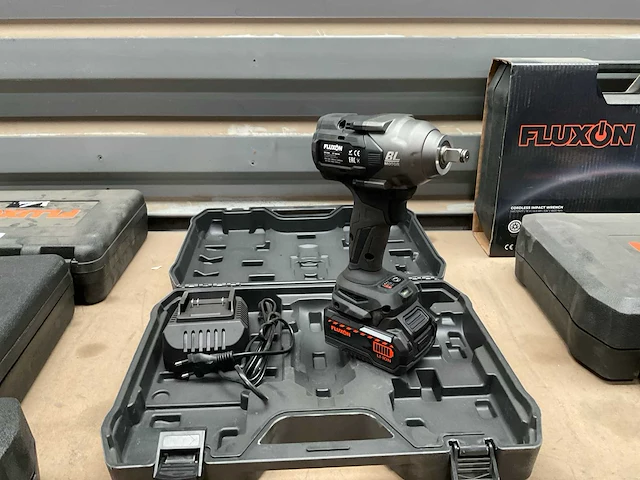 Fluxon iwc12n10 accu slagmoersleutel - afbeelding 2 van  5