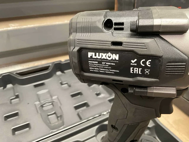 Fluxon iwc12n10 accu slagmoersleutel - afbeelding 3 van  5