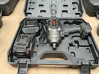 Fluxon iwc12n17 accu slagmoersleutel - afbeelding 3 van  4