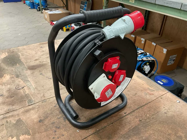 Fluxon kh20m25p3 kabelhaspel - afbeelding 1 van  5