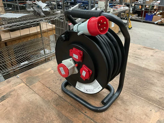 Fluxon kh20m25p3 kabelhaspel - afbeelding 2 van  5