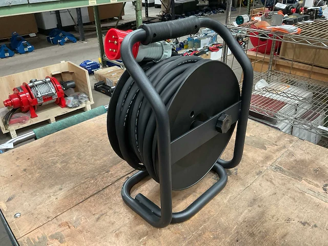Fluxon kh20m25p3 kabelhaspel - afbeelding 3 van  5