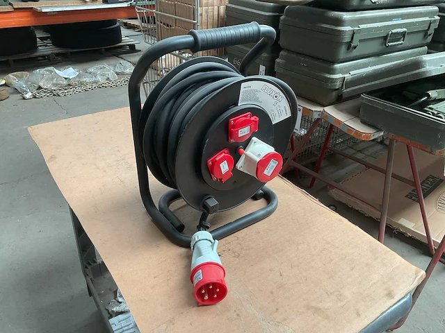 Fluxon kh20m25p3 kabelhaspel - afbeelding 1 van  5