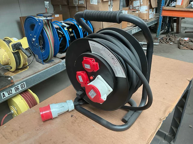 Fluxon kh20m25p3 kabelhaspel - afbeelding 2 van  5