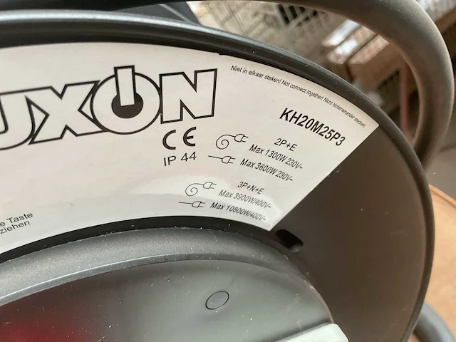 Fluxon kh20m25p3 kabelhaspel - afbeelding 5 van  5