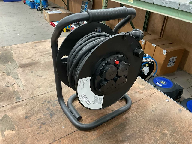 Fluxon kh30m15 kabelhaspel - afbeelding 1 van  5