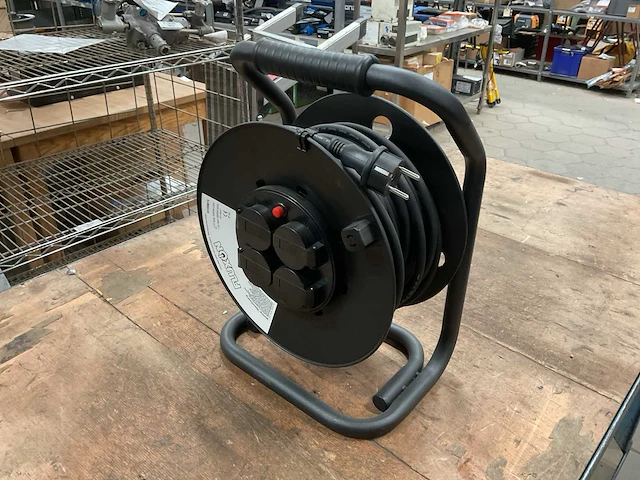Fluxon kh30m15 kabelhaspel - afbeelding 2 van  5