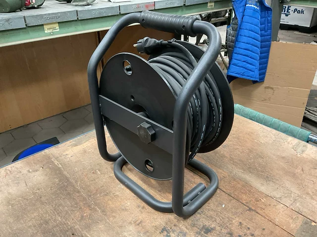 Fluxon kh30m15 kabelhaspel - afbeelding 4 van  5