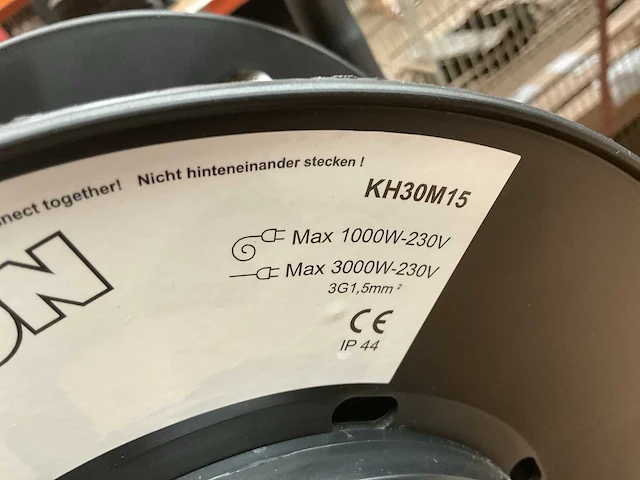 Fluxon kh30m15 kabelhaspel - afbeelding 5 van  5