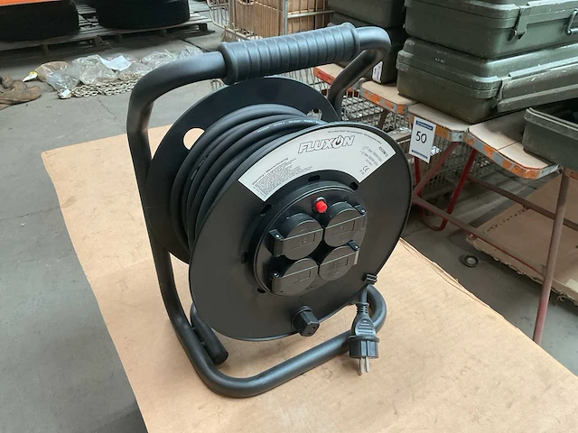 Fluxon kh30m15 kabelhaspel - afbeelding 1 van  5