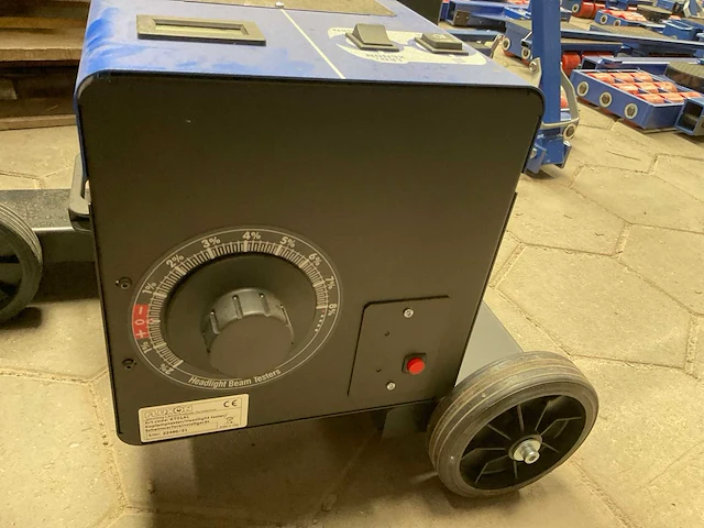 Fluxon kto1al koplamptester - afbeelding 7 van  8