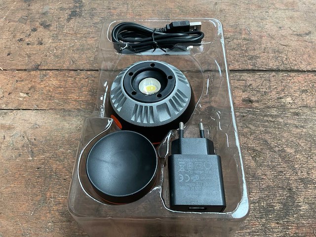 Fluxon lb05bal werklamp - afbeelding 4 van  6