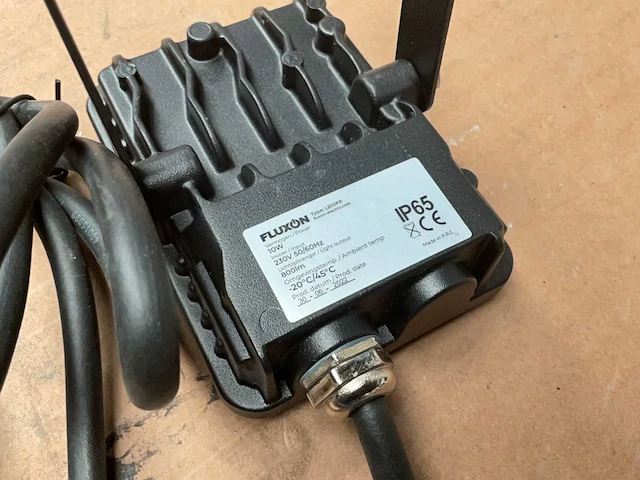 Fluxon lb10fp led schijnwerper met bewegingssensor - afbeelding 4 van  4