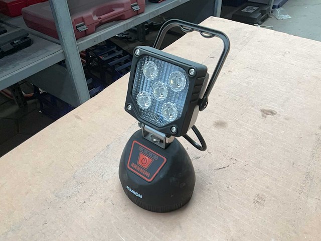 Fluxon lb10lis led werklamp - afbeelding 2 van  6