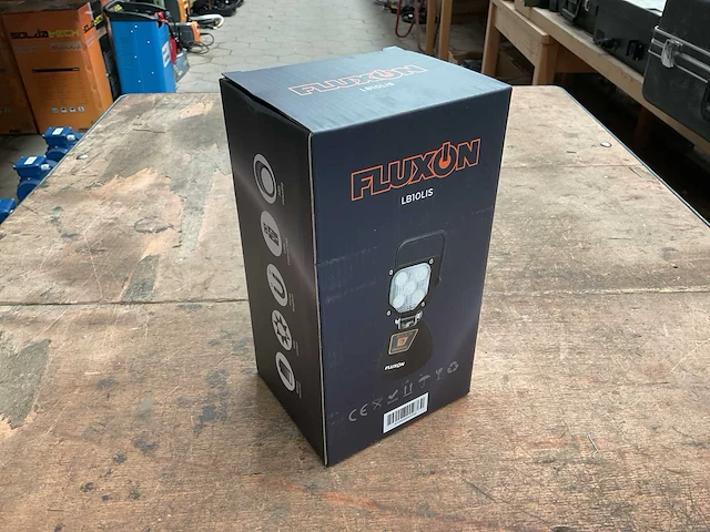 Fluxon lb10lis oplaadbare werklamp - afbeelding 5 van  5