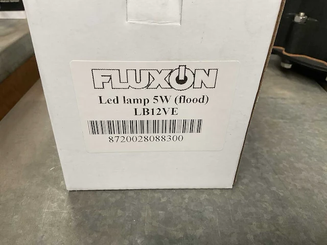 Fluxon lb12ve led flood lamp - afbeelding 4 van  4