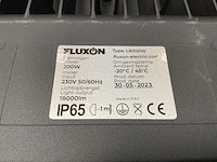 Fluxon lb200w led schijnwerper - afbeelding 5 van  5
