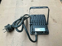 Fluxon lb20fp led schijnwerper met bewegingssensor - afbeelding 3 van  4