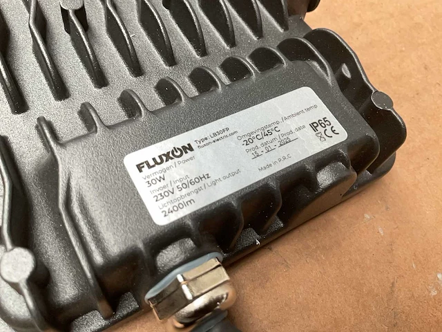 Fluxon lb30fp led schijnwerper met bewegingssensor - afbeelding 4 van  4