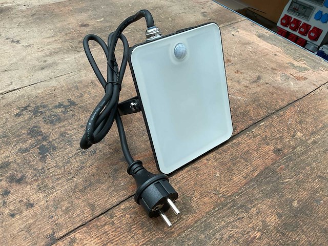 Fluxon lb30fp led schijnwerper met bewegingssensor - afbeelding 1 van  4
