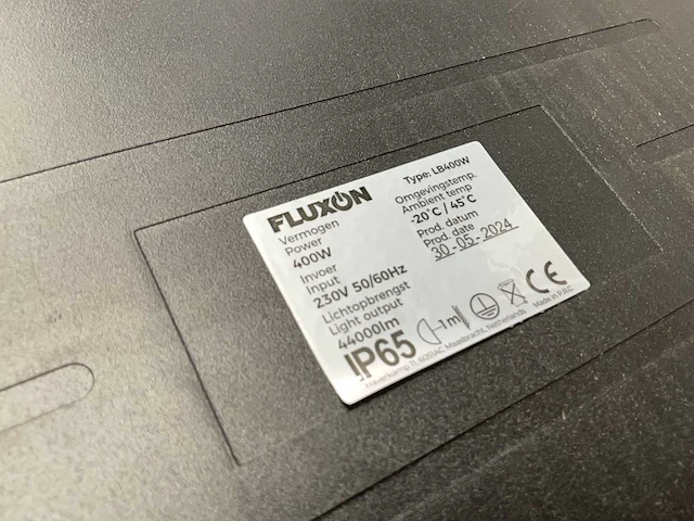 Fluxon lb400w ip65 led schijnwerper - afbeelding 7 van  7