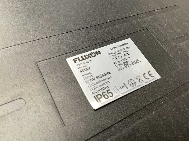 Fluxon lb400w ip65 led schijnwerper - afbeelding 7 van  7