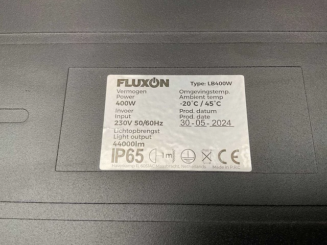 Fluxon lb400w led schijnwerper - afbeelding 4 van  4