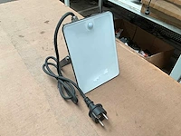 Fluxon lb50fp led schijnwerper met bewegingssensor - afbeelding 1 van  4
