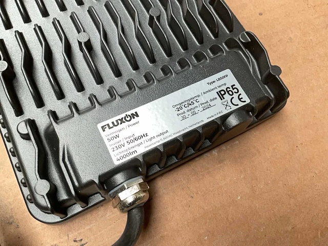 Fluxon lb50fp led schijnwerper met bewegingssensor - afbeelding 4 van  4