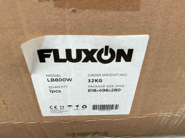 Fluxon lb800w led schijnwerper - afbeelding 5 van  5