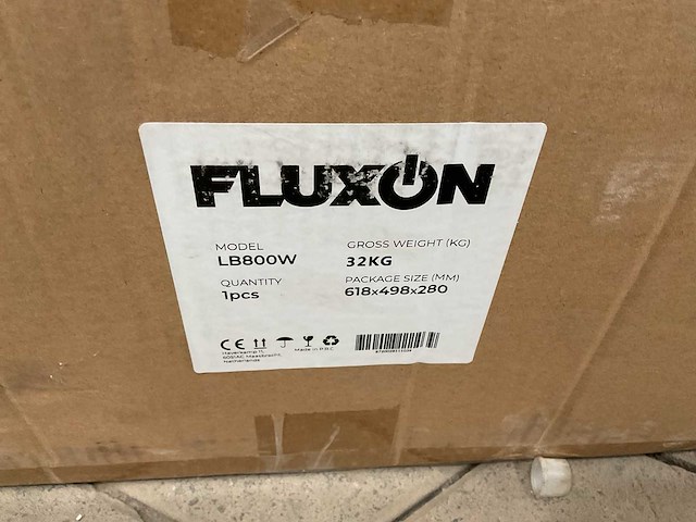 Fluxon lb800w led schijnwerper - afbeelding 4 van  4