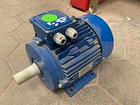 Fluxon ms 132s-4 elektromotor - afbeelding 1 van  5