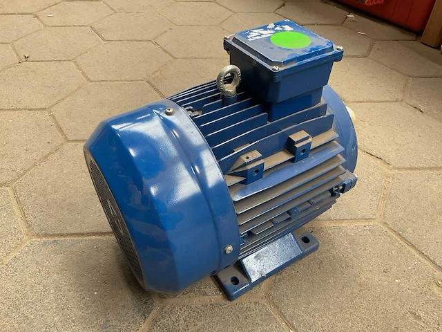 Fluxon ms 132s-4 elektromotor - afbeelding 3 van  5