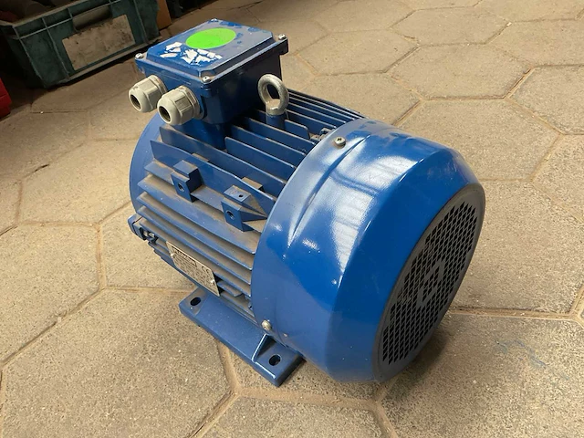 Fluxon ms 132s-4 elektromotor - afbeelding 4 van  5