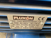 Fluxon ms 132s-4 elektromotor - afbeelding 5 van  5