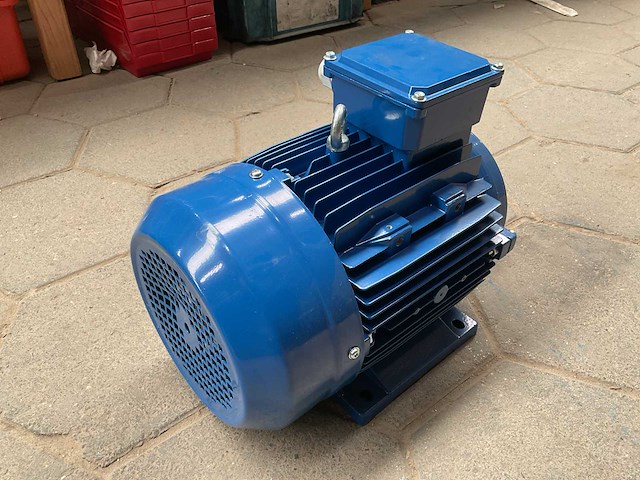 Fluxon ms 132s-4 elektromotor - afbeelding 4 van  5
