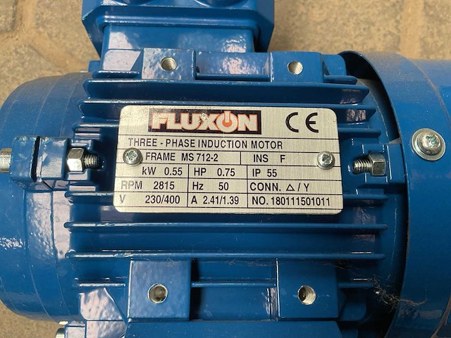 Fluxon ms2 712-2 elektromotor - afbeelding 5 van  5