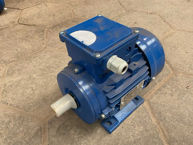 Fluxon ms2 802-2 elektromotor - afbeelding 2 van  4