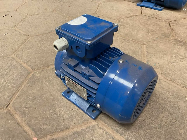 Fluxon ms2 802-2 elektromotor - afbeelding 3 van  4