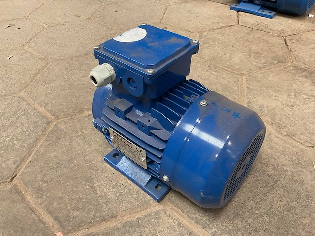 Fluxon ms2 802-2 elektromotor - afbeelding 3 van  5