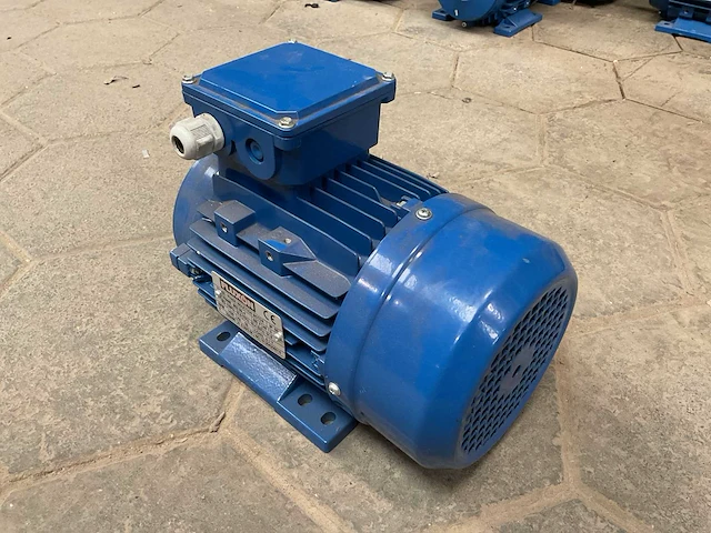Fluxon ms2 90l-4 elektromotor - afbeelding 3 van  5