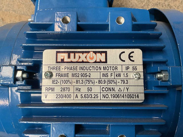 Fluxon ms2 90s-2 elektromotor - afbeelding 5 van  5