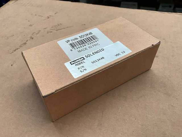 Fluxon s012k4b solenoid - afbeelding 4 van  4