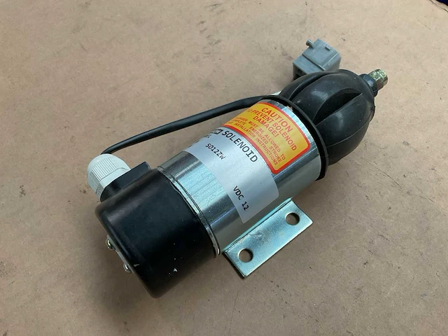 Fluxon s012zw solenoid - afbeelding 2 van  4