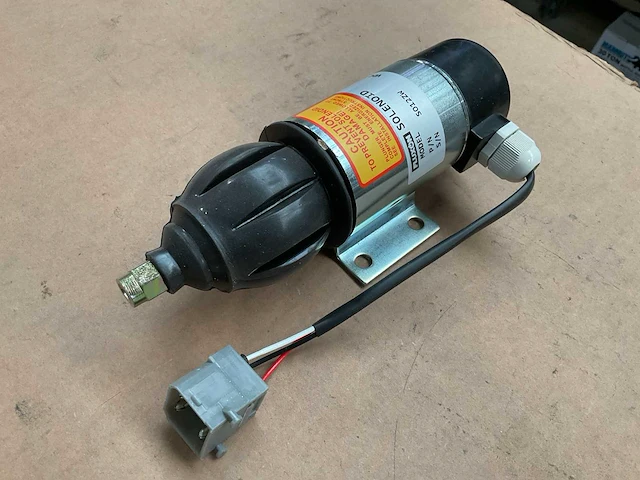 Fluxon s012zw solenoid - afbeelding 4 van  4